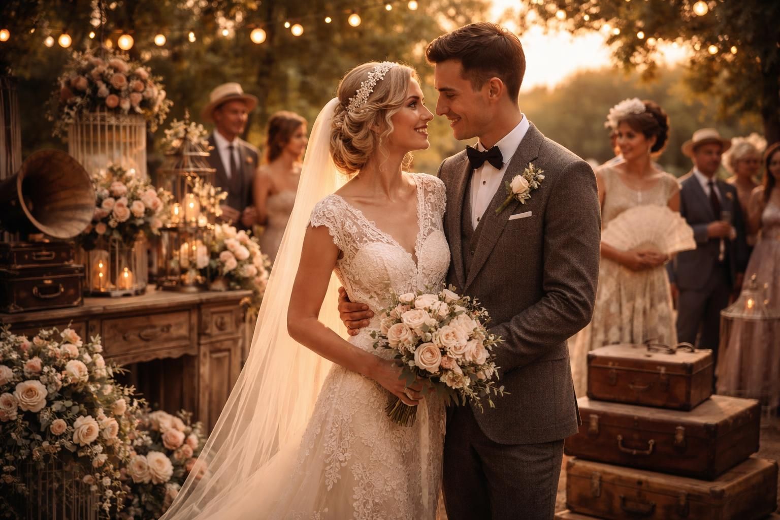 découvrez pourquoi opter pour un thème vintage pour votre mariage peut rendre votre journée unique, avec des conseils, avantages et idées d'inspiration pour un décor intemporel et romantique.