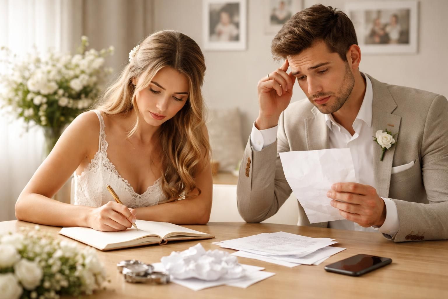 découvrez les erreurs à éviter lors de la rédaction de vos vœux de mariage pour des promesses sincères et authentiques qui toucheront le cœur.