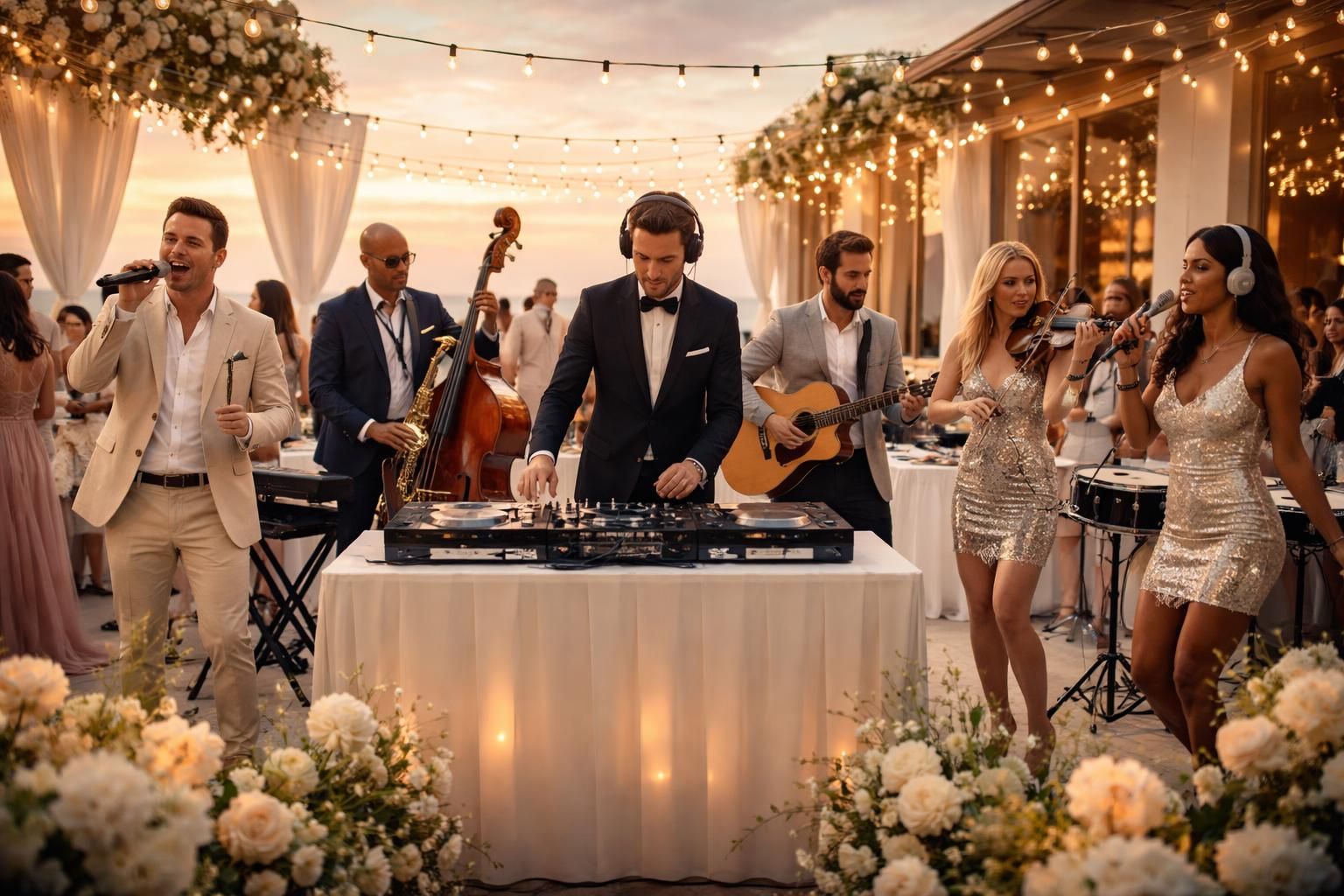 découvrez 5 idées de musique moderne pour un mariage tendance et créez une ambiance inoubliable lors de votre journée spéciale.