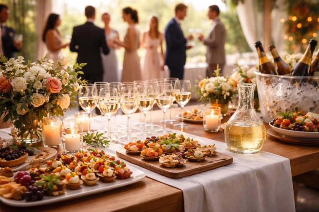 Astuces pour préparer un vin d’honneur réussi Astuces pour préparer un vin d’honneur réussi