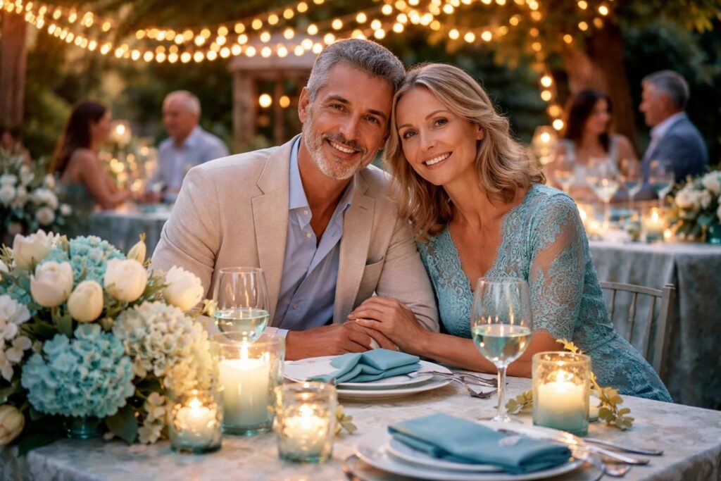 Célébrer 18 ans d’union : idées pour vos noces de turquoise Célébrer 18 ans d’union : idées pour vos noces de turquoise