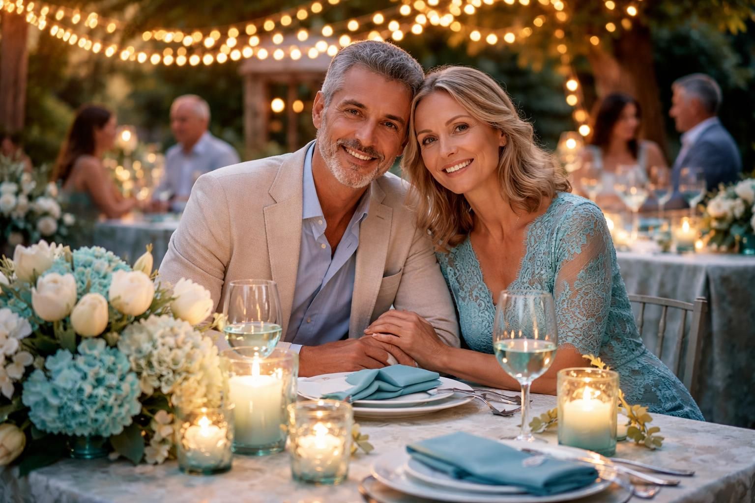 découvrez des idées originales et inspirantes pour célébrer 18 ans de mariage, vos noces de turquoise, et rendre cet anniversaire inoubliable.