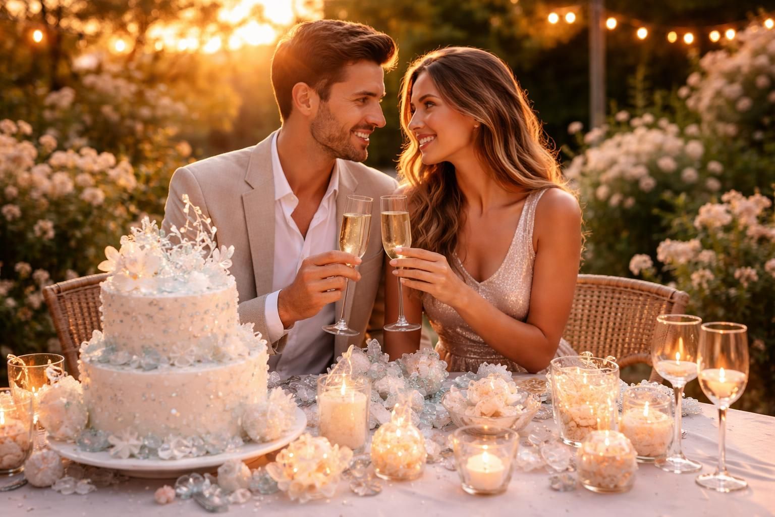 célébrez vos 6 ans de mariage avec la noce de sucre, une étape douce et symbolique remplie de tendresse et de souvenirs précieux.