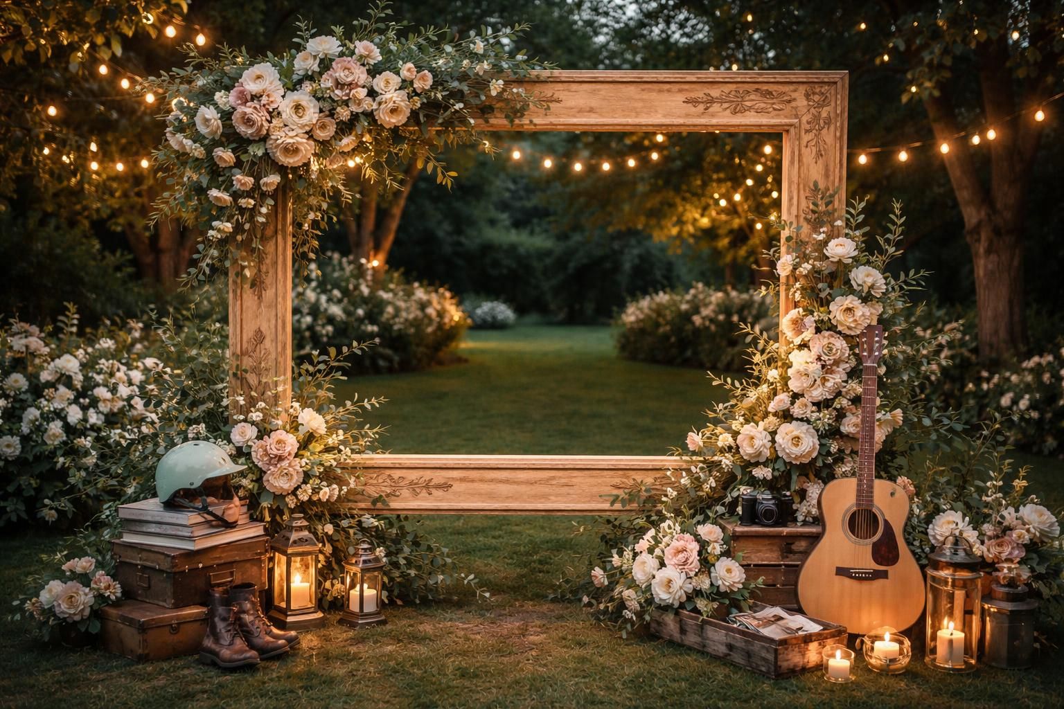 découvrez comment fabriquer un cadre de photobooth unique pour votre mariage, qui reflète parfaitement votre personnalité et apporte une touche originale à vos souvenirs.
