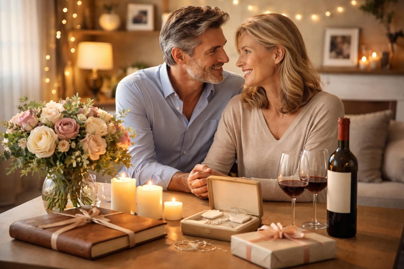 découvrez des idées de cadeaux originales et touchantes pour célébrer un anniversaire de mariage et exprimer tout votre amour.