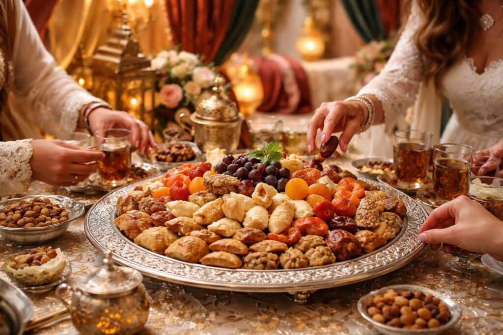 Les avantages de la location de plateau oriental pour un mariage réussi Les avantages de la location de plateau oriental pour un mariage réussi