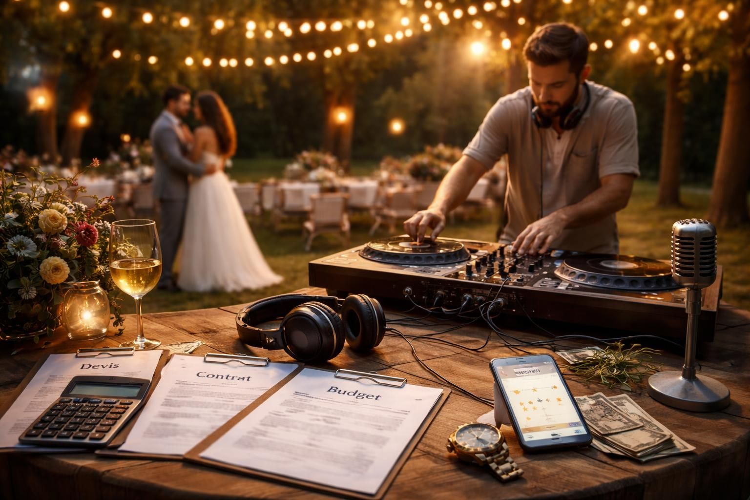 découvrez les éléments essentiels à prendre en compte pour choisir le tarif d'un dj pas cher pour votre mariage, afin de garantir une ambiance réussie sans dépasser votre budget.
