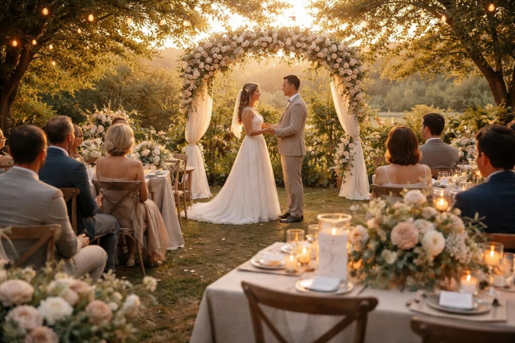 Se marier : comment organiser un mariage intime et personnalisé Se marier : comment organiser un mariage intime et personnalisé