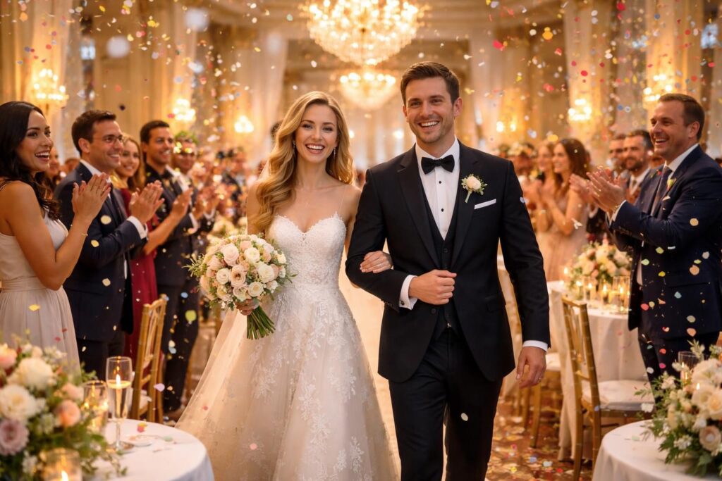 Top 10 des musiques d’entrée de mariage (2019) pour éblouir vos invités Top 10 des musiques d’entrée de mariage (2019) pour éblouir vos invités