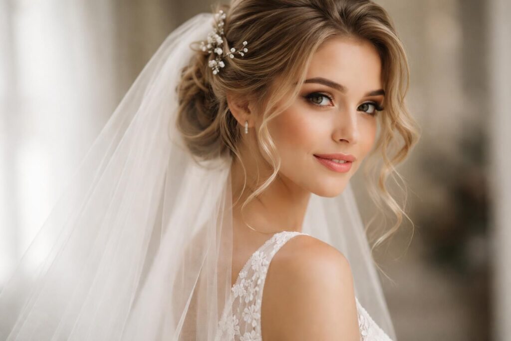 Voile et coiffure de mariage : les secrets d’une harmonie parfaite Voile et coiffure de mariage : les secrets d’une harmonie parfaite