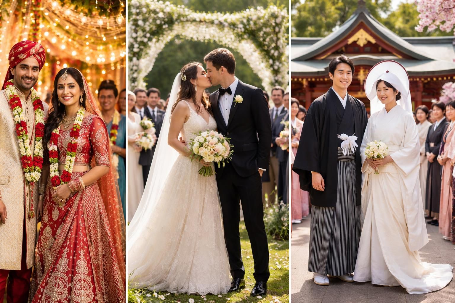 découvrez les traditions uniques des cérémonies de mariage à travers le monde et plongez dans la richesse culturelle des célébrations nuptiales internationales.