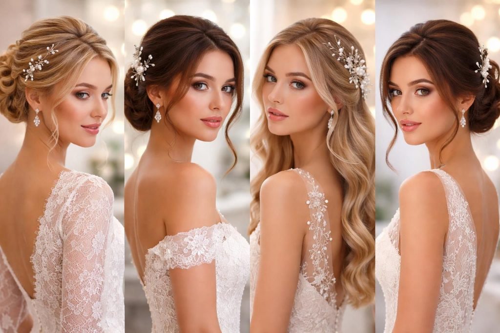 Chic et tendance : coiffures de mariage incontournables pour 2026
