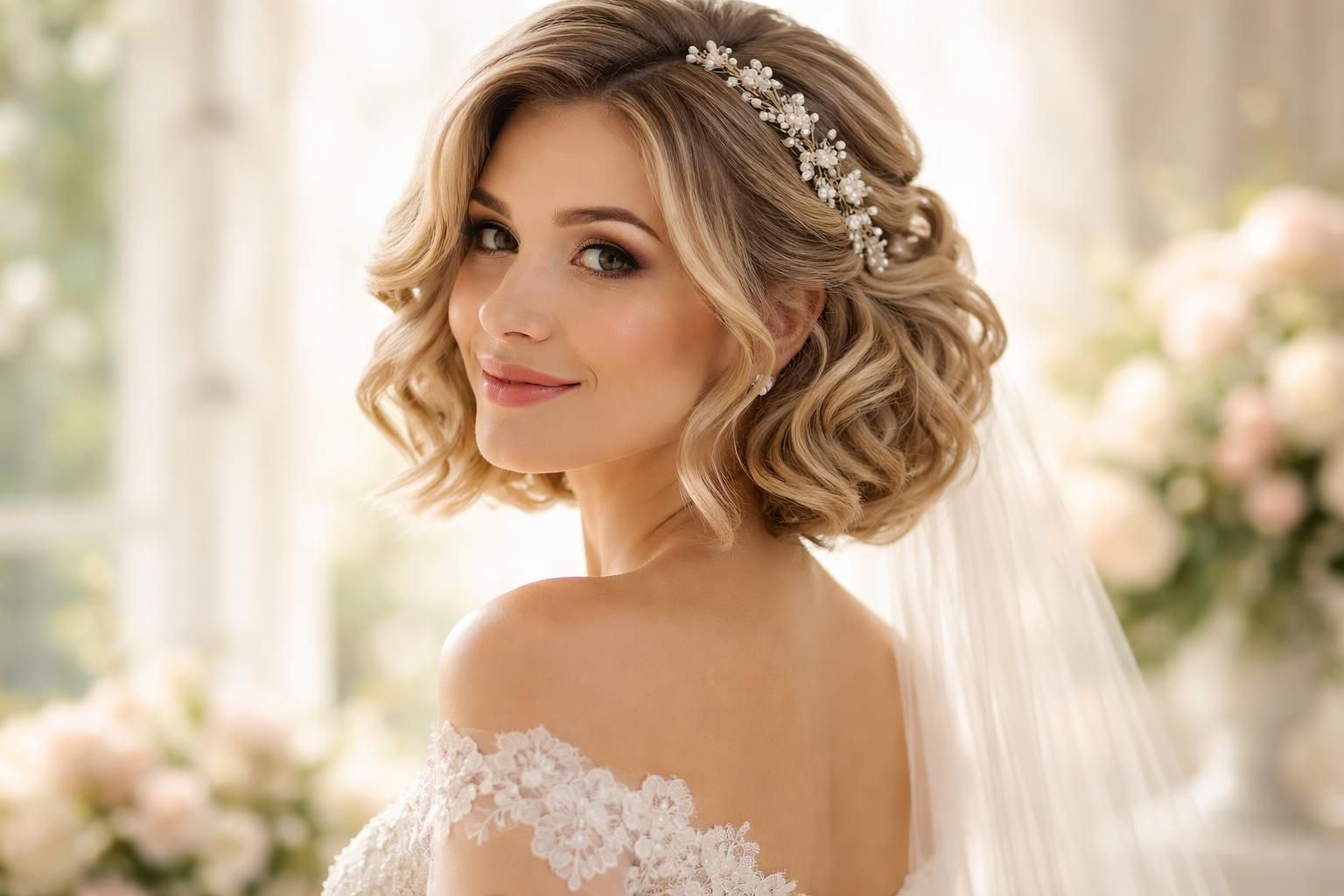 découvrez des idées de coiffures mariage pour cheveux au carré, accompagnées de conseils pratiques pour sublimer votre style le jour j.