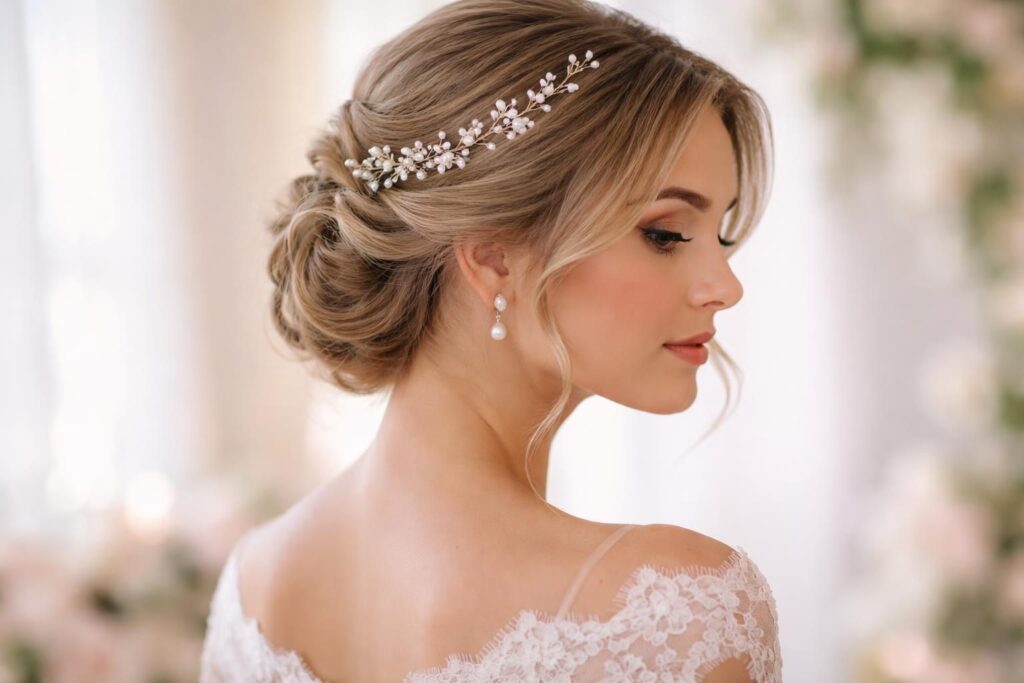 Idées coiffures mariage : élégance pour cheveux courts Idées coiffures mariage : élégance pour cheveux courts