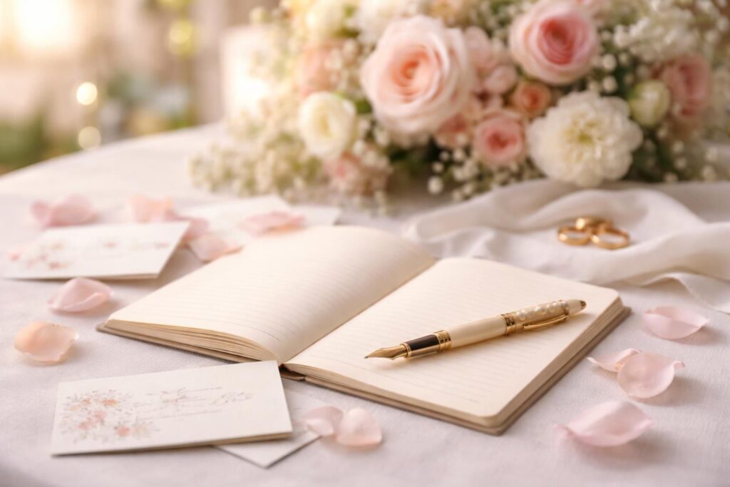 Les éléments essentiels à inclure dans votre texte de remerciement après un mariage Les éléments essentiels à inclure dans votre texte de remerciement après un mariage