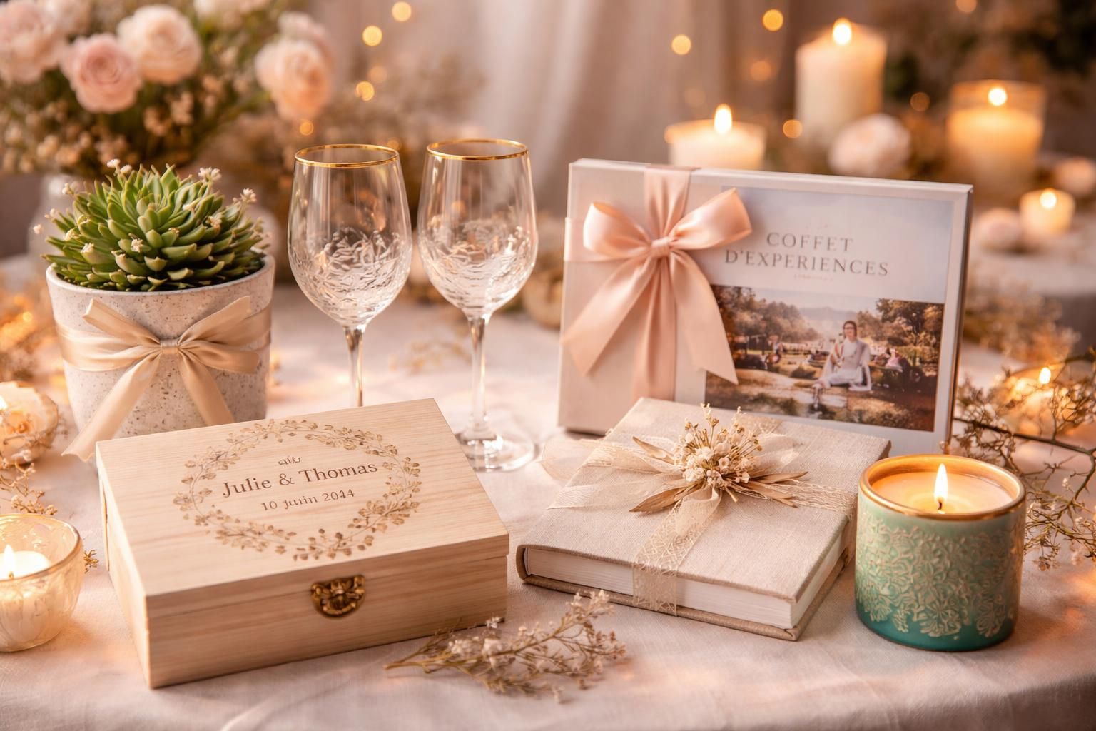 découvrez les meilleures idées cadeau original pour un mariage, des présents uniques et personnalisés qui sauront ravir les jeunes mariés lors de leur journée spéciale.