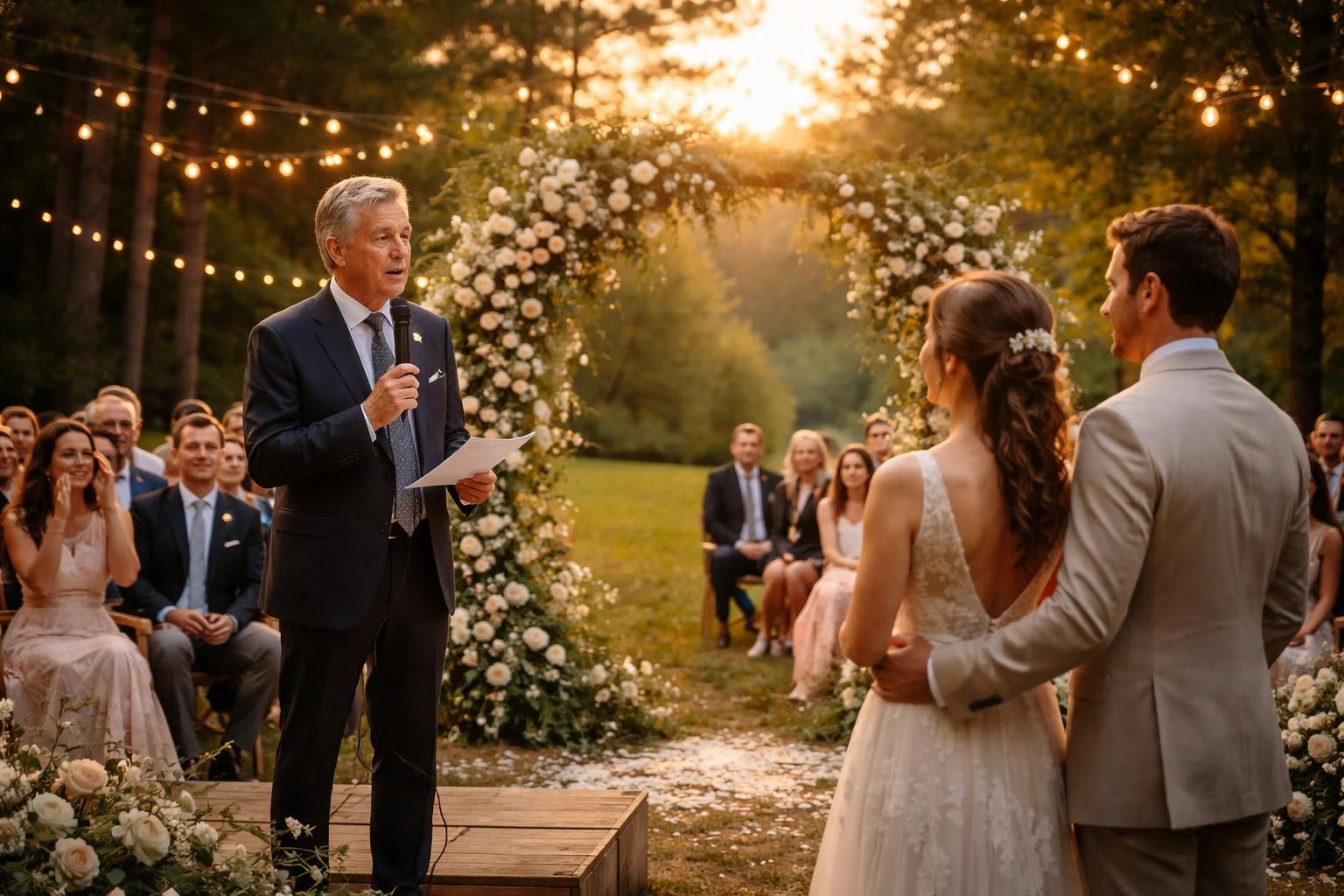 découvrez comment prononcer un discours de mariage inoubliable pour votre fils, rempli d'émotions et de souvenirs qui toucheront le cœur de tous les invités.