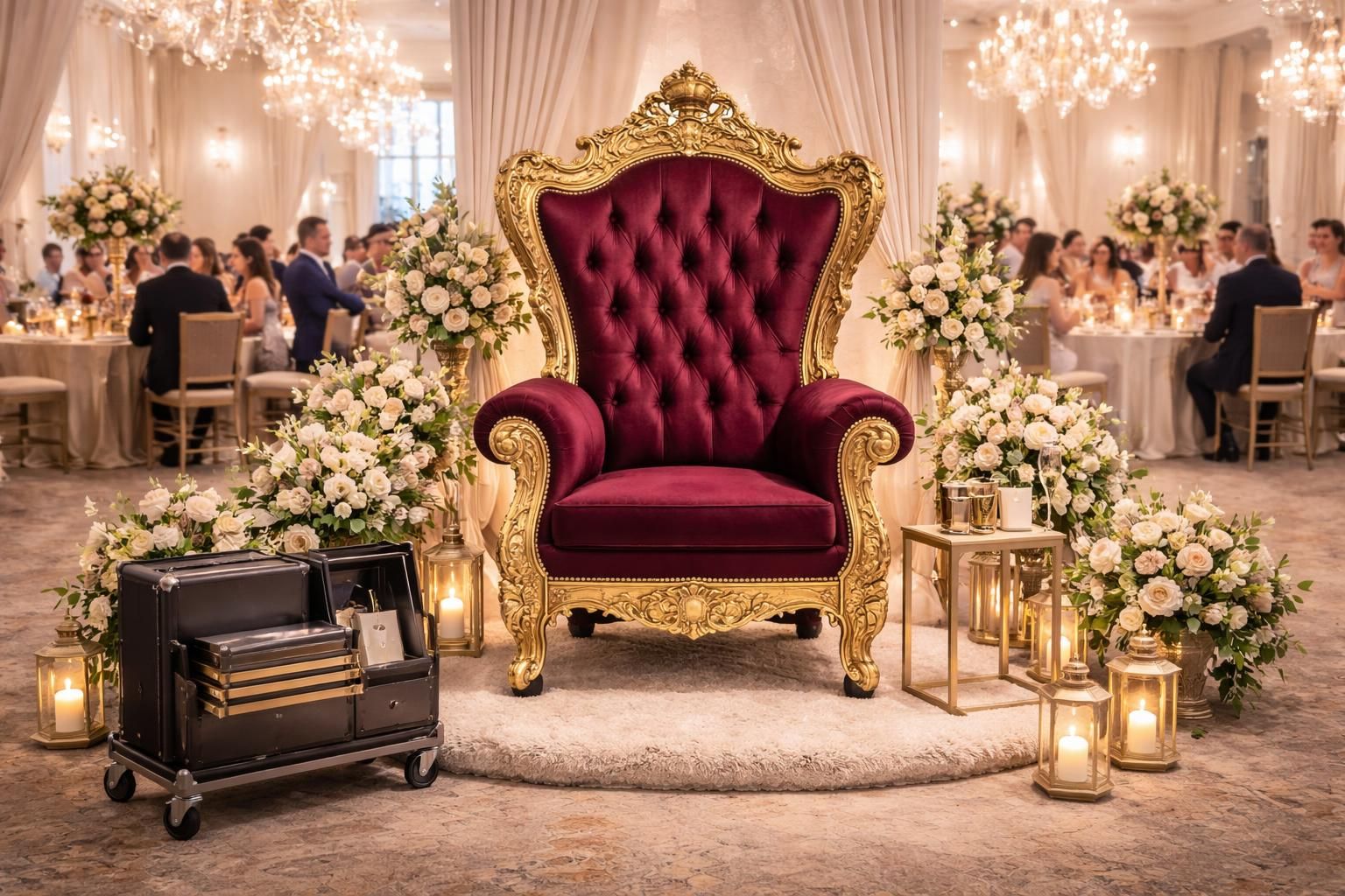 découvrez pourquoi louer un trône pour votre mariage est une solution élégante et pratique, offrant confort et style pour un jour inoubliable.