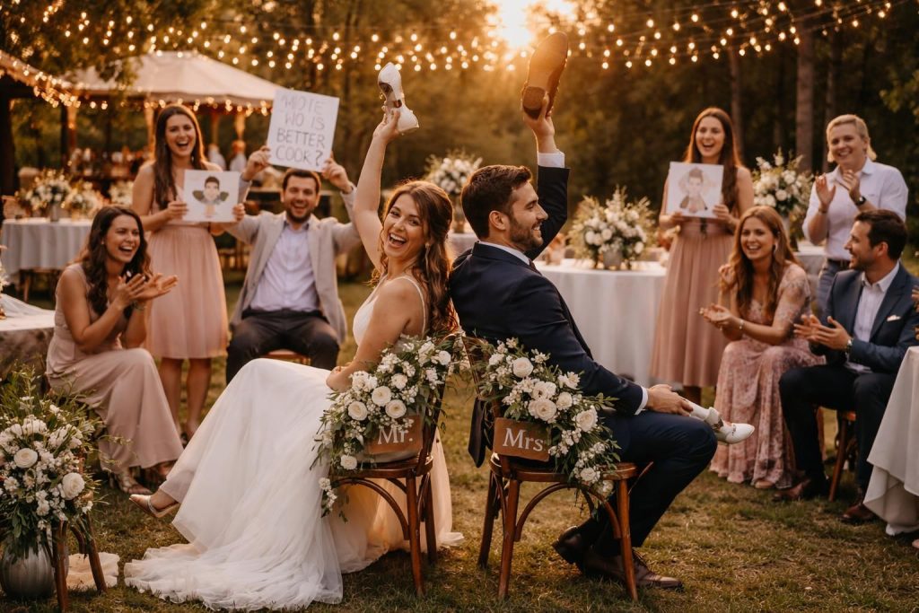 découvrez comment organiser des jeux amusants pour lui et elle afin de rendre votre mariage inoubliable et divertissant pour tous vos invités.