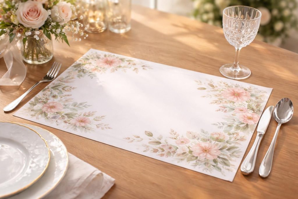 Comment personnaliser votre set de table de mariage à imprimer pour refléter votre style Comment personnaliser votre set de table de mariage à imprimer pour refléter votre style