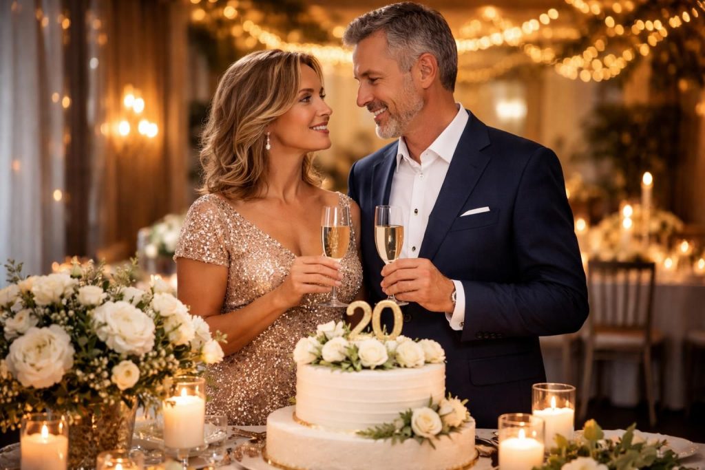 découvrez des conseils pratiques et inspirants pour célébrer vos 20 ans de mariage avec amour, joie et moments mémorables.