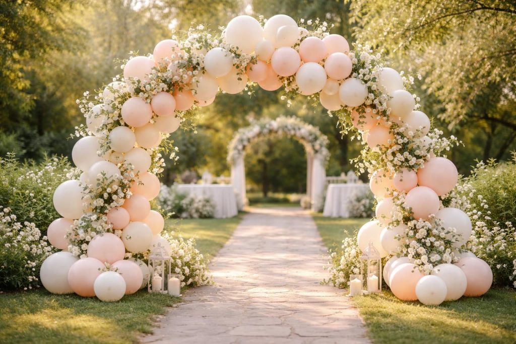 Créer une arche de ballons pour un mariage : astuces et conseils Créer une arche de ballons pour un mariage : astuces et conseils
