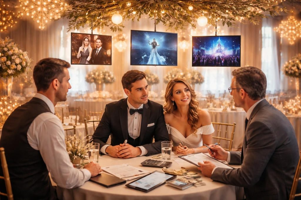 Inviter une star à son mariage : combien ça coûte, alternatives Inviter une star à son mariage : combien ça coûte, alternatives
