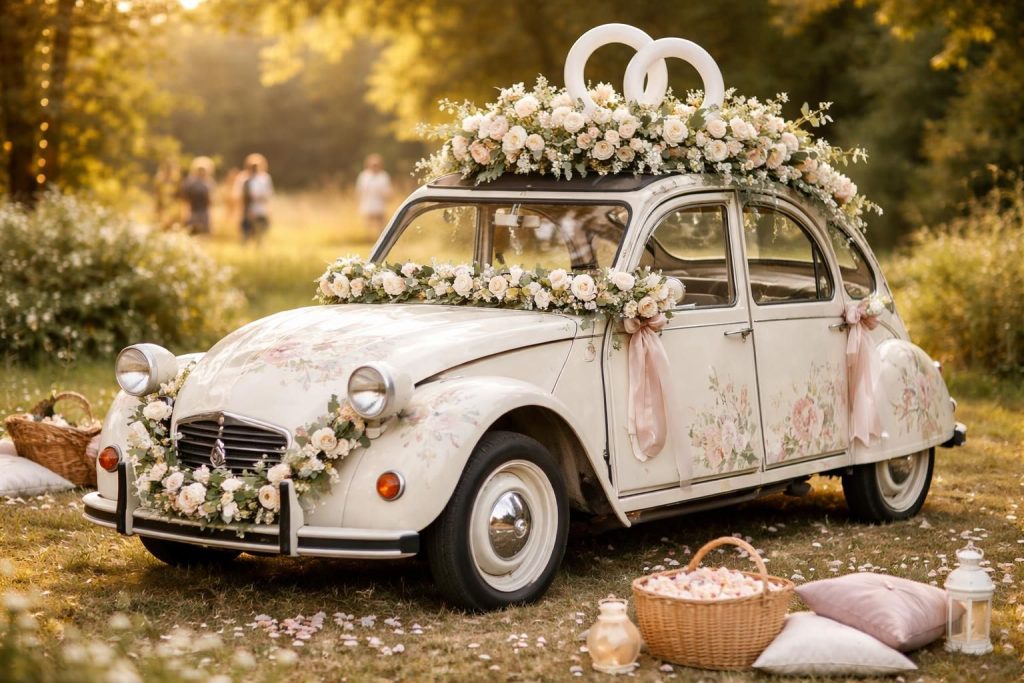 Les meilleures astuces pour personnaliser une voiture balai originale pour un mariage